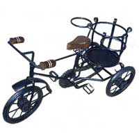 Wrought Iron Rickshaw
