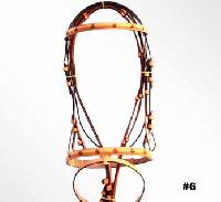 B - 6 web resin Snaffle Bridle