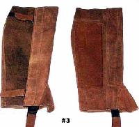 CHS - 3 Suede Full Chaps