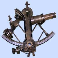 NS -5 Brass Nautical Sextant