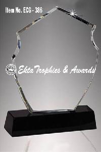 Crystal Trophies