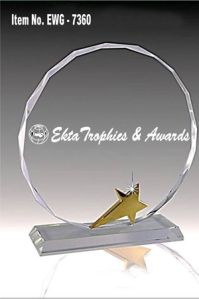 Glass Trophies