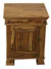 Wooden Bed Side Table (M-22821)