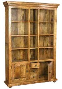 Wooden Bookshelve (M-6355)