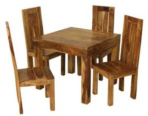 Wooden Dining Table Set