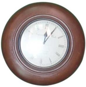 Wooden Wall Clock (W-113)