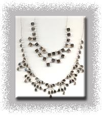 N-1 Silver Necklaces