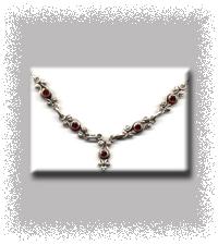 SN - N-25 Silver Necklace