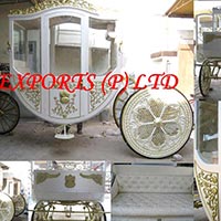 wedding horse drawn carriages