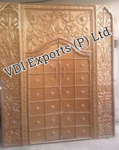 BRIDEGROOM ENTRANCE FIBER GATE CUM BACKDROPS