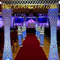 CRYSTAL WEDDING ENTERANCE KITE GATE