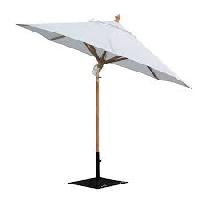 single canopy umbrella