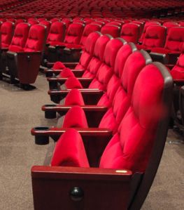 Auditorium Arm Rest Chair