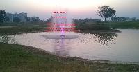 Lily Lake Floating Fountains