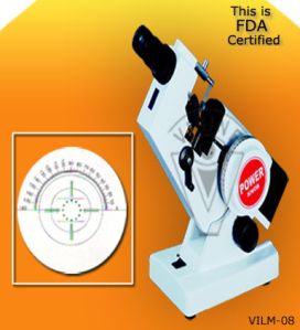 Lensmeter Corona Target