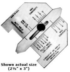 Automatic Weld Size Gauge