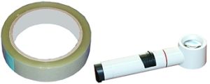 Dust Evaluation Tape