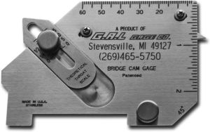 Welding gauge