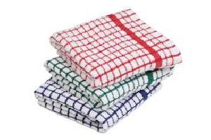 Chequered Tea Towels