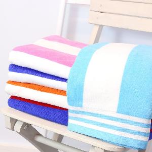 cotton velour towels