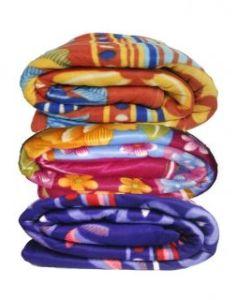 Printed Fleece Blankets