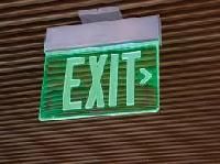 LED Exit Signs