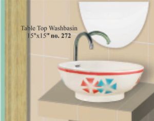 Designer Series table top wash basin