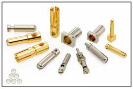 Brass Electrical Pins & Sockets