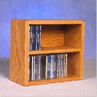 wooden cd stand