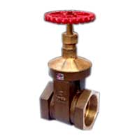 Bronze Metal Gate Valve Screwed Ends ISI Marked(Q-51)