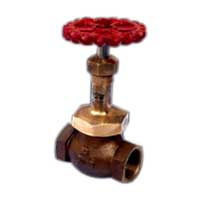 Bronze Union Bonnet Wheel Valve (Q-4)