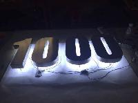 customized steel letters