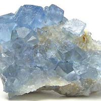 BLUE QUARTZ MINERAL