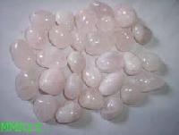 QUARTZ PEBBLES MADE IN INDIA