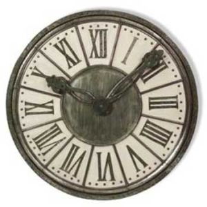 Iron Wall Clock