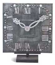 Iron Wall Clock