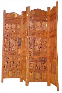 Wooden Partition Screen