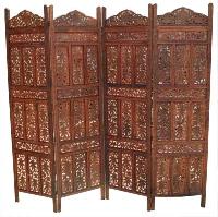 Wooden Partition Screen