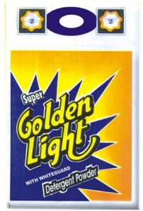 DP-001 GOLDEN LIGHT Detergent Powder