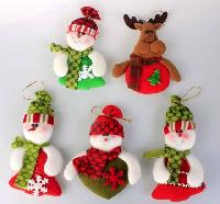 christmas decorative soft toys