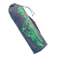 organic cotton yoga mat bag