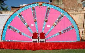 Wrought Iron Wedding Stage 05