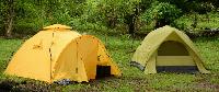 plastic camping tents