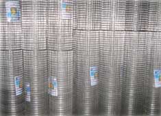 Mild Steel Welded Mesh