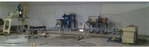 pellet frying line