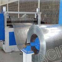 Galvanized Coil Cutting Machine For Roofing Sheet