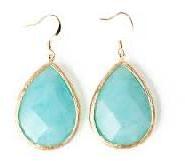 Semi Precious Stone Earrings