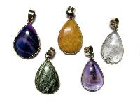 Semi Precious Stone Pendants