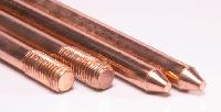 copper bonded grounding earth rod