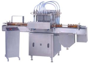 Automatic Bottle Filling Machine